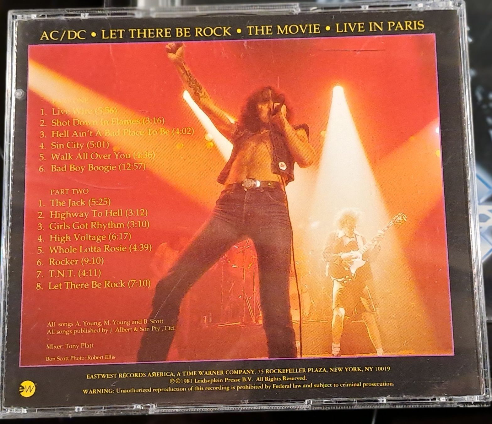 CDs: AC/DC - BONFIRE - 3 CD Box – Neu (gemäss Beschreibung) aus Münsingen von Rocking 8
