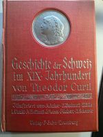 Theodor Curti - Geschichte der Schweiz im XIX. Jahrhundert