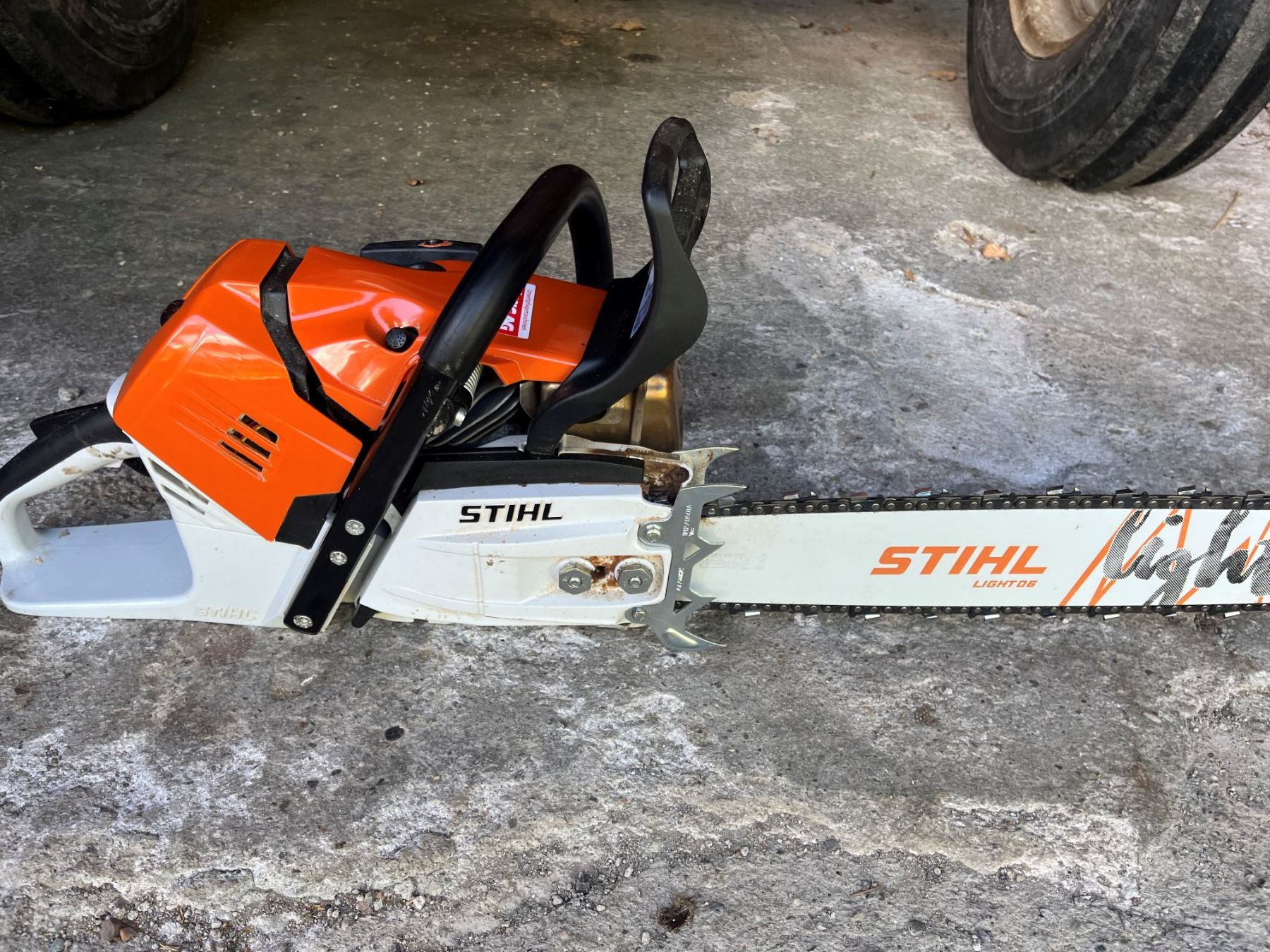 Stihl Seghe: Stihl MS 500i, Demogerät – Usato da Hinwil venduto da Kaamil 1