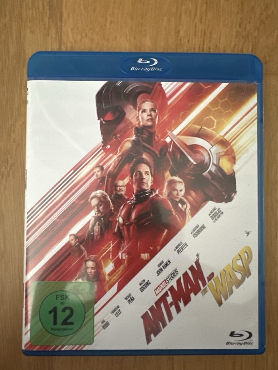 Alle DVDs: Blu-ray Ant-Man and The Wasp – Neu (gemäss Beschreibung) aus Hochdorf von Blitzman83