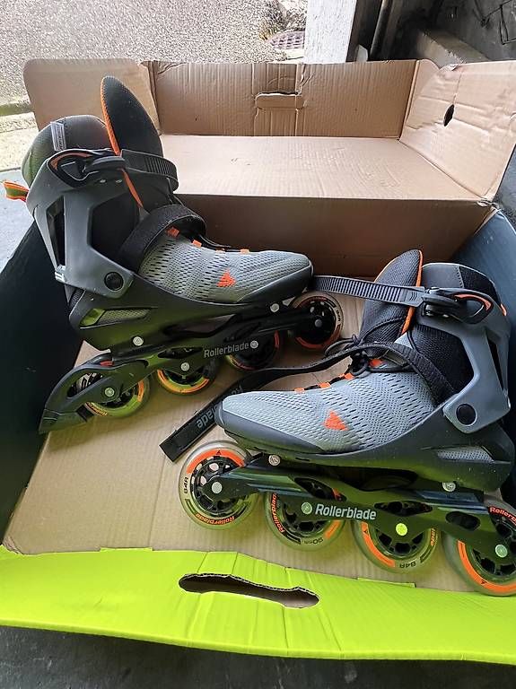 Pattini in linea & Pattini a rotelle: Rollerblade Neu Sirio 90 Gr.45 – Nuovo (secondo la descrizione) da Günsberg venduto da art_bjn8 1