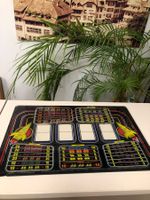 Glasscheibe zu Geld-Spielautomat der 70-er/80-er-Jahre !