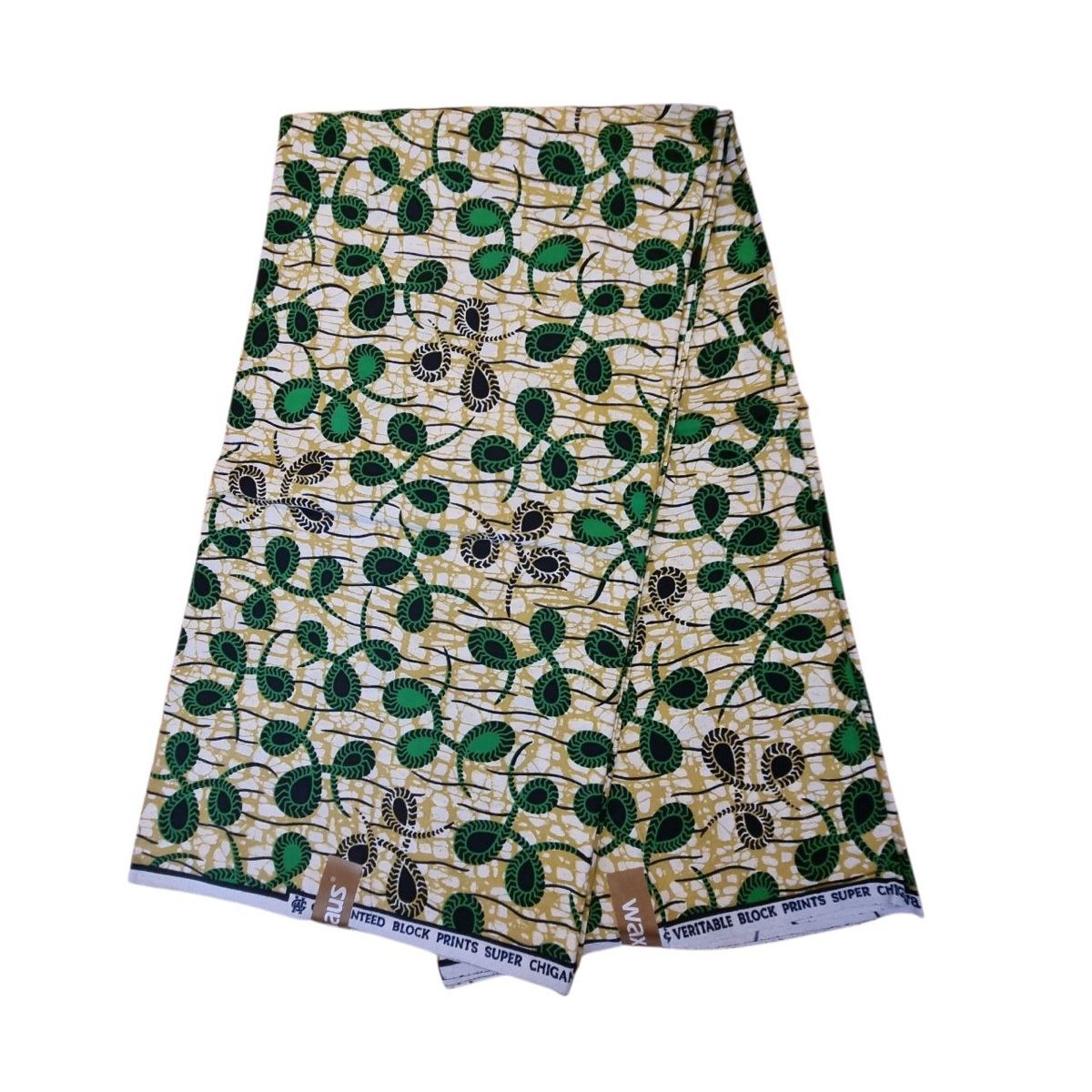 Tessuti: Afrikanische Stoffe (6 Yard) – Nuovo e nell'imballaggio originale da Biel/Bienne venduto da COINCECILE
