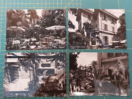 Postkarten Genua/Nervi - Pension Palma-Parco - ungelaufen