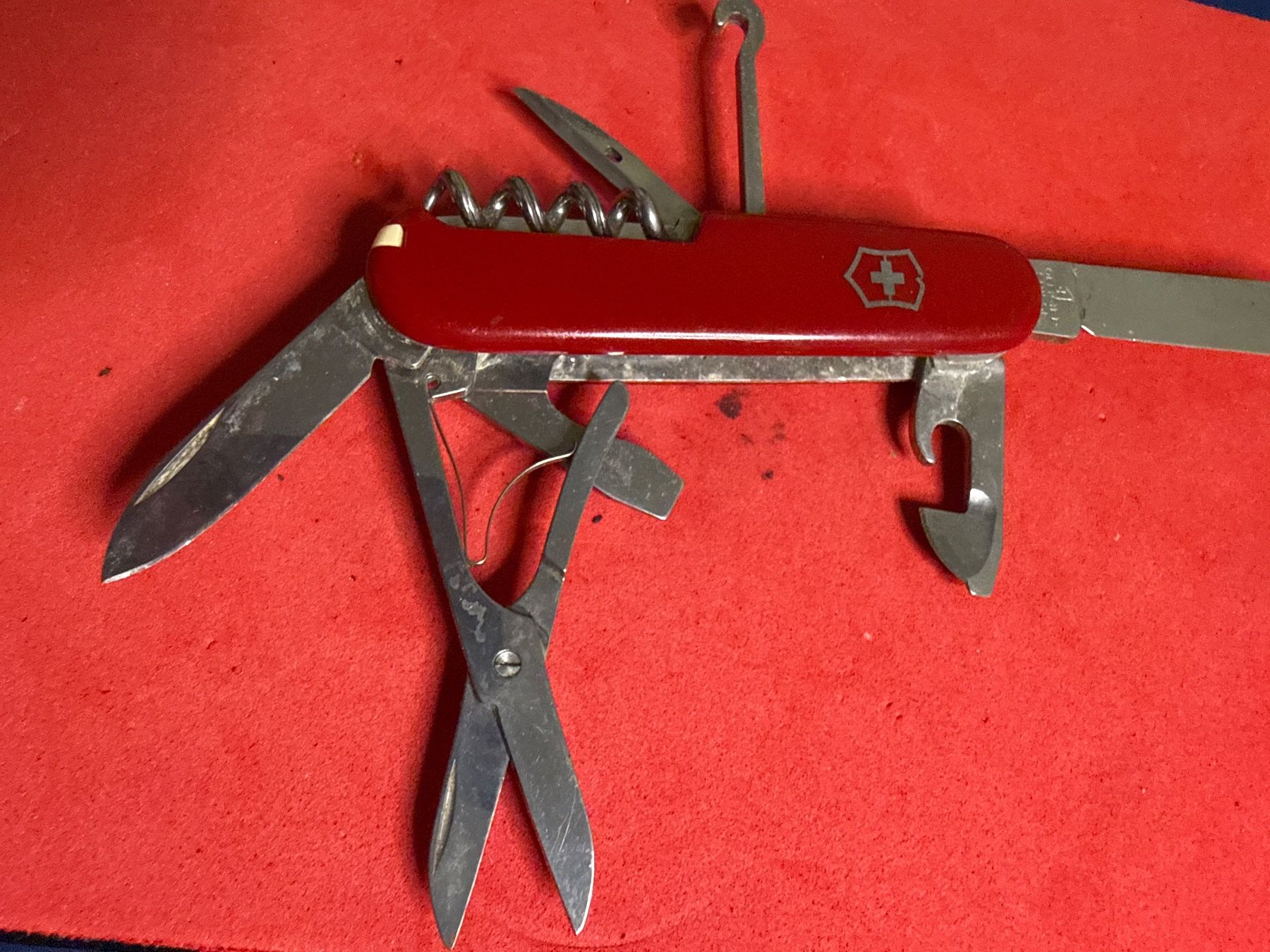 Victorinox Coltelli tascabile: Victorinox Sackmesser – Usato da Pfeffingen venduto da Allhandelklgwatches 2
