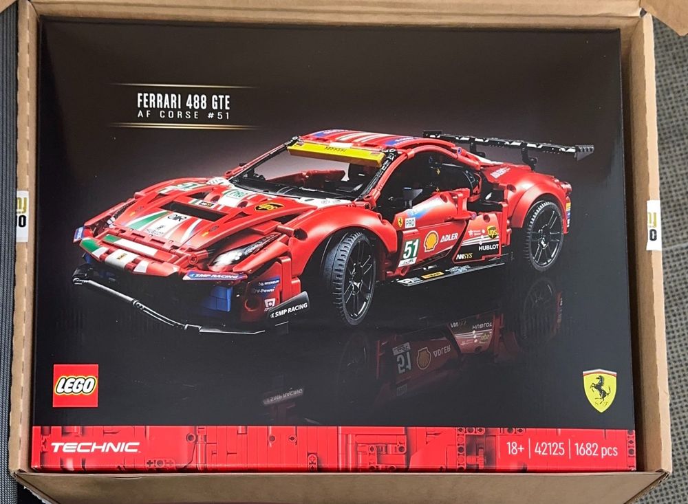LEGO® TECHNIC 42125 Ferrari 488 GTE “AF Corse #51” | Kaufen auf Ricardo