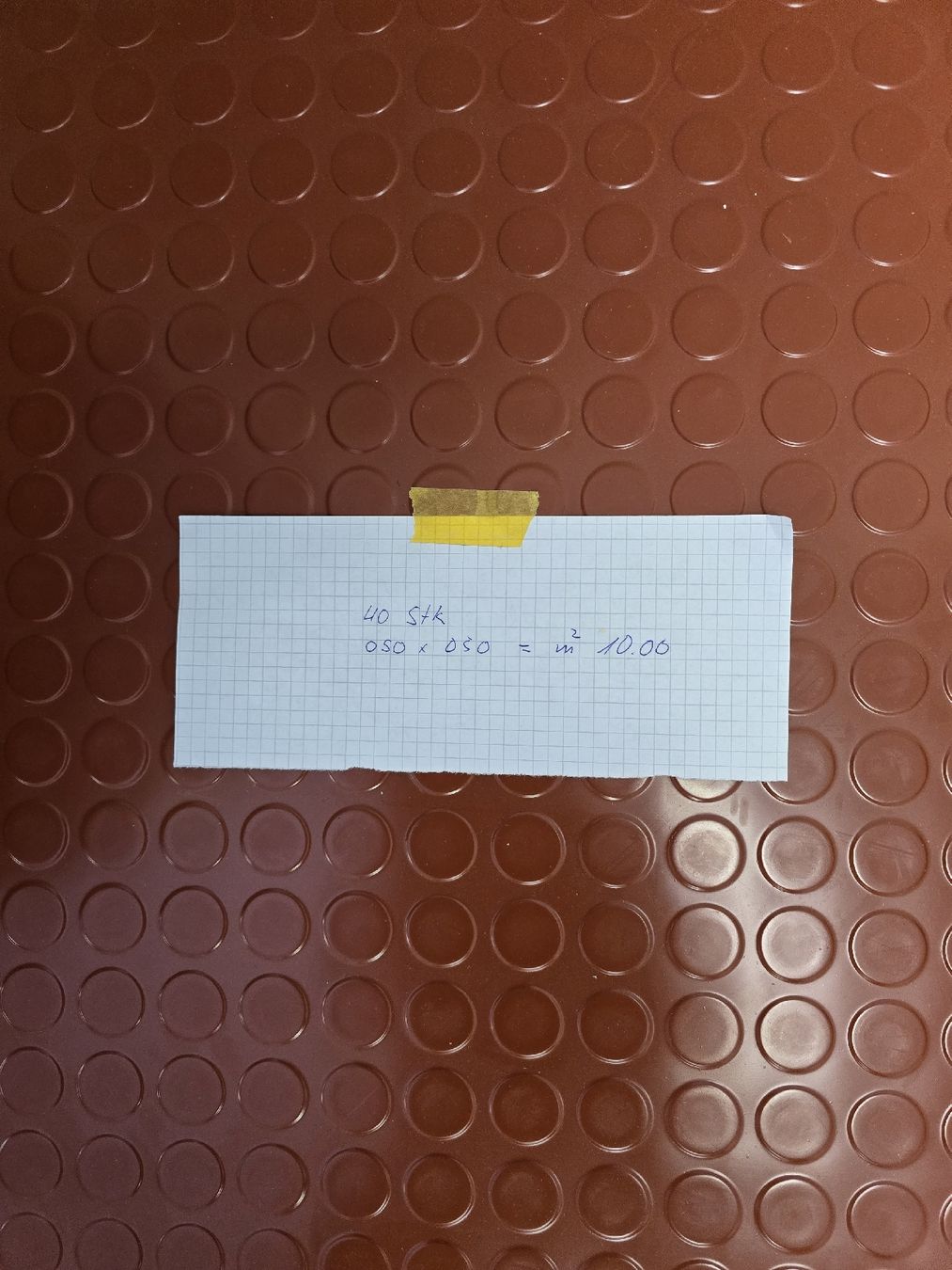 Tapis de sol: Bodenbelag – Neuf (Voir description) à Winterthur par inf_5yby 2