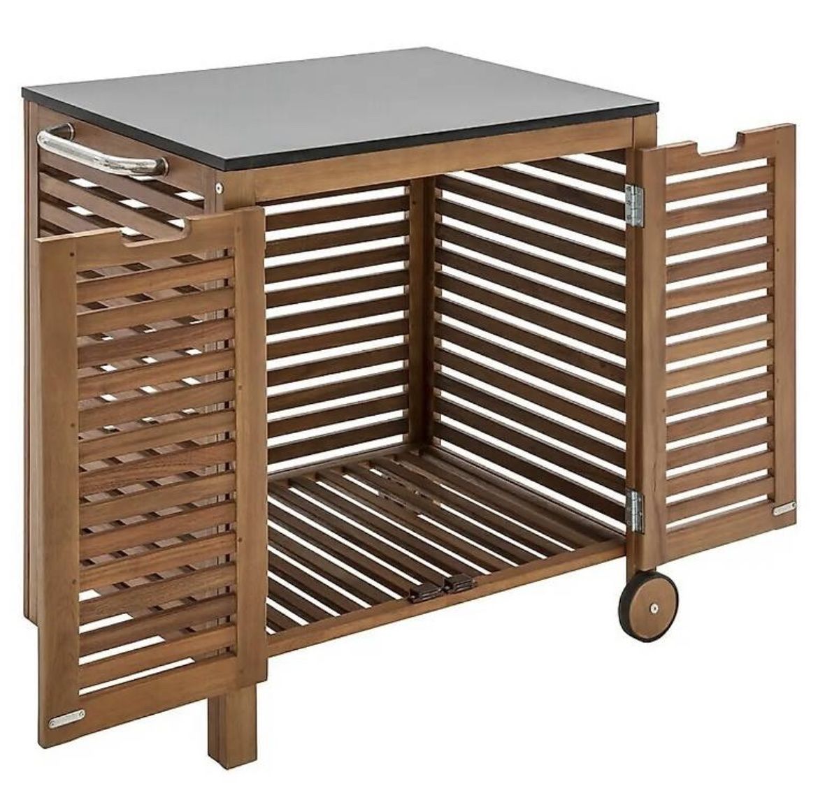 Cucine complete: Servierwagen Holz mit Granitplatte NEU – Nuovo e nell'imballaggio originale da Igis venduto da Mona1792 3