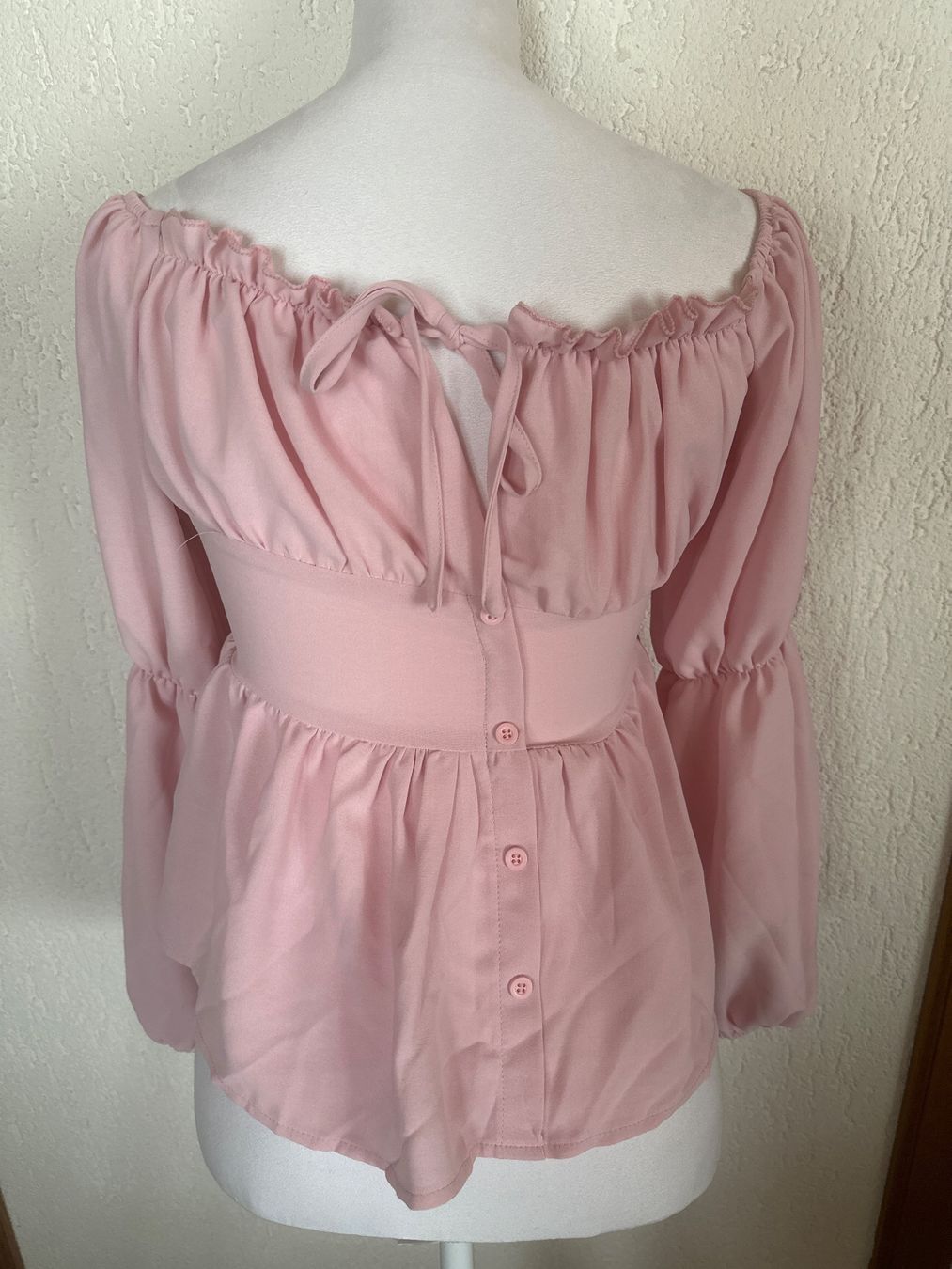 Shein Camicette: Bluse Rosa Grösse M Shein – Nuovo (secondo la descrizione) da Dagmersellen venduto da sniff64 1