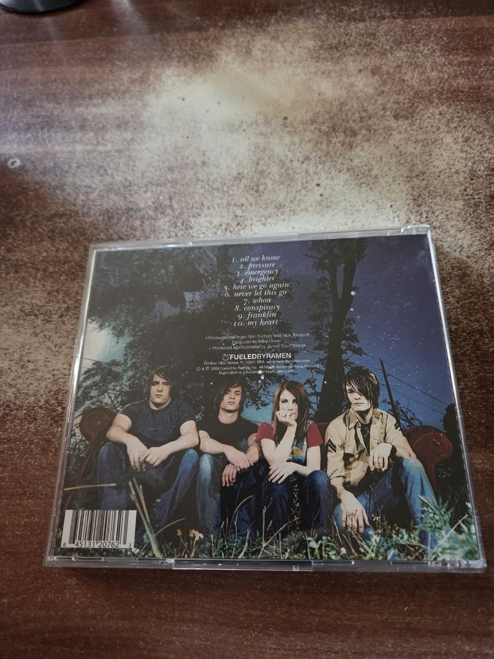 CD: Paramore - All We Know Is Falling – Usato da Wattenwil venduto da Mage66 1