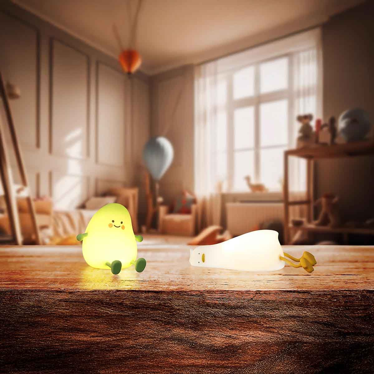 Lampadari & plafoniere: LED Kinder Tischleuchte, 21 cm Länge – Nuovo (secondo la descrizione) da Kreuzlingen venduto da Smart-Light 1