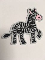 Zebra Badge / Aufnäher