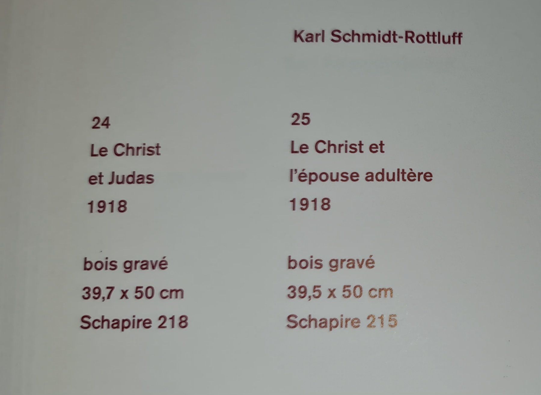 Libri: La gravure expressioniste allemande – Usato da Cortaillod venduto da signep 5
