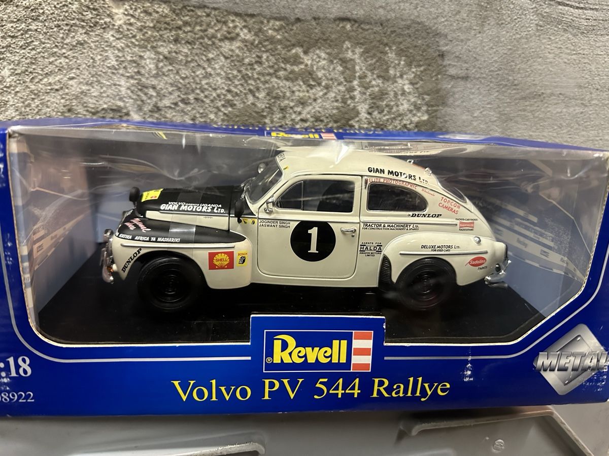 Volvo Modellautos: Volvo pv544 Rallye 1 Oldtimer Classic – Neu (gemäss Beschreibung) aus Reinach AG von rares75