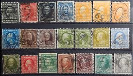 USA Lot mit alten Werten XXVI