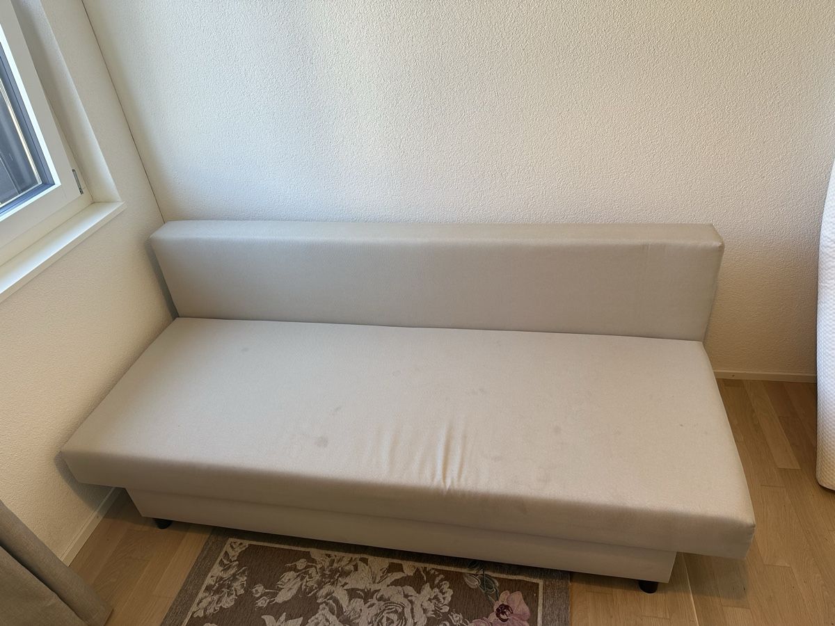 Divani: Sofa bed with mattress topper – Usato da Zürich venduto da rig_7cxv 1