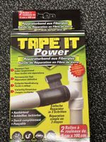 Reparaturband aus Fiberglas - 2 Rollen neu für schnelle Repa