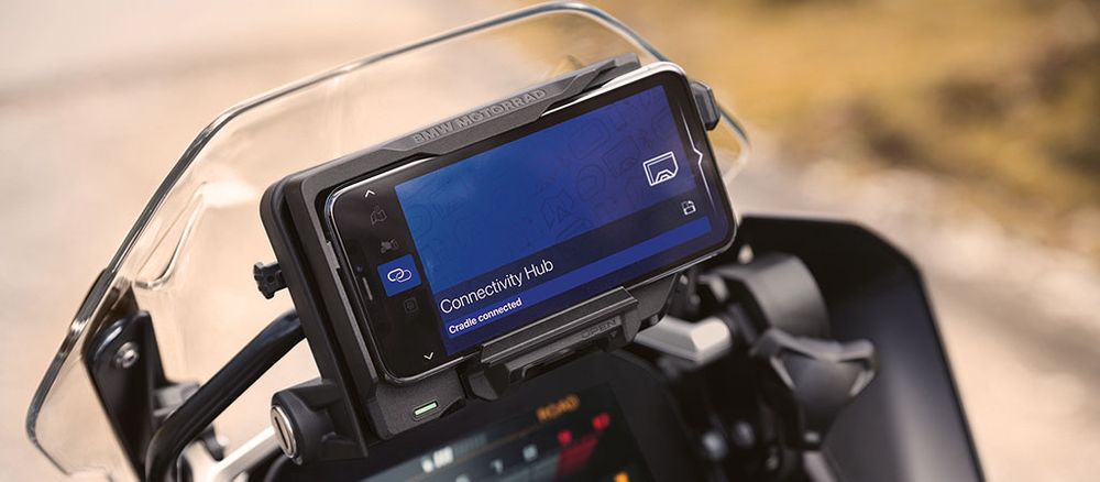 Bmw Motorrad Connectedride Cradle 