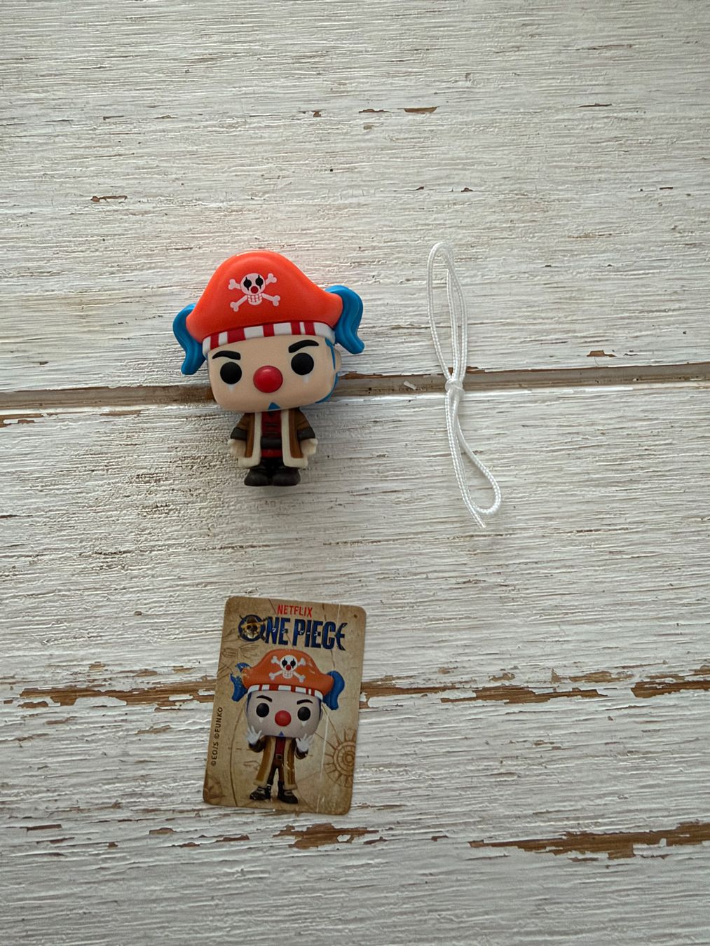 Funko Statuette: One Piece kinder joy Buggy – Nuovo (secondo la descrizione) da S. Antonino venduto da GeniniG