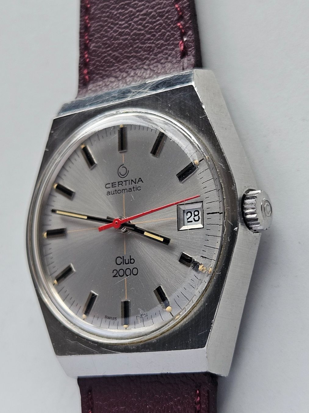 Certina Orologi: 709 Certina Club 2000 Automatic Date – Usato da Berikon venduto da mmm21 2