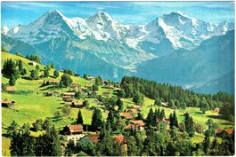 BEATENBERG Waldegg - Finsteraarhorn, Eiger, Mönch & Jungfrau