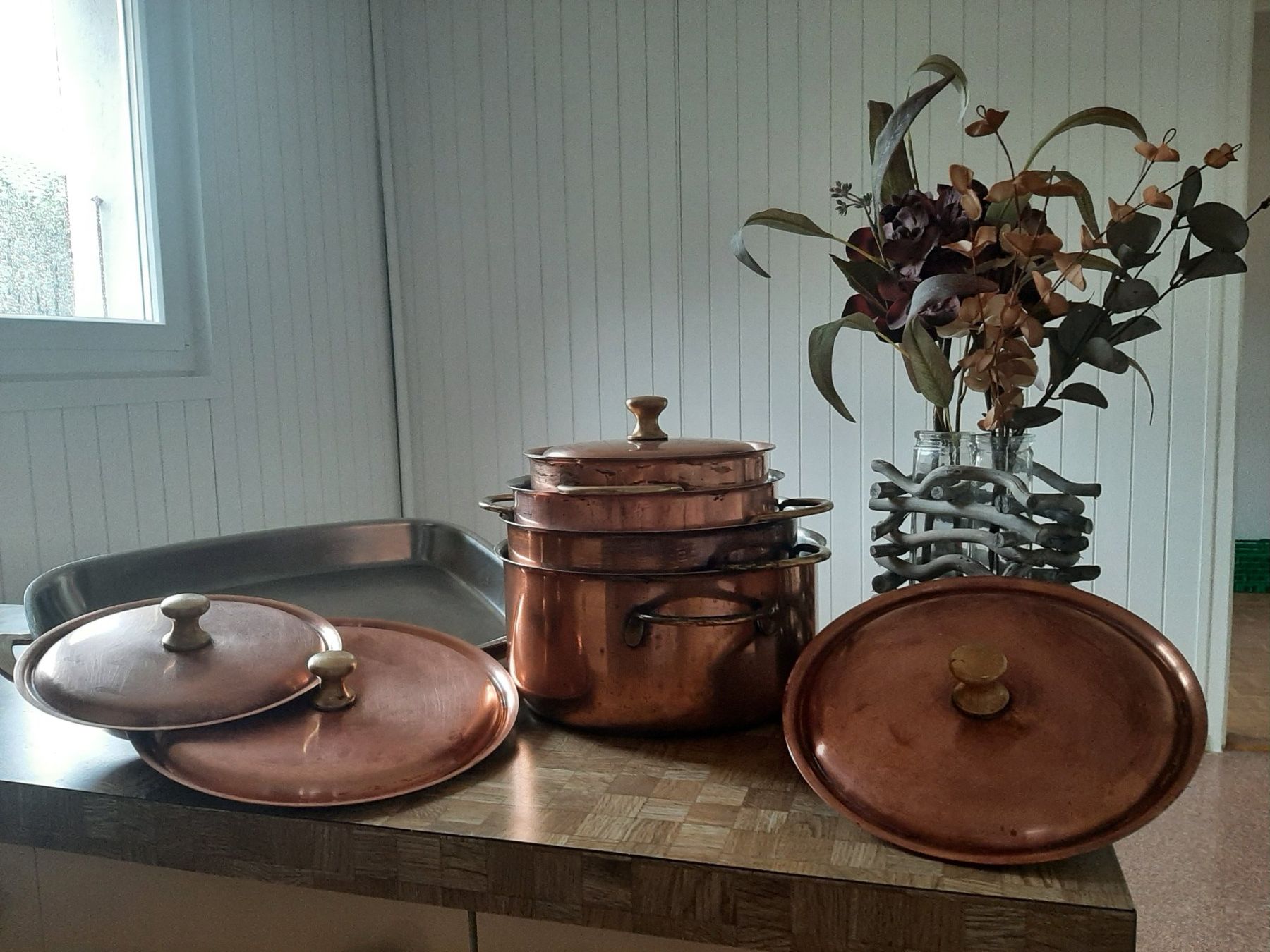 Sigg Töpfe: Set de 5 casseroles en cuivre – Gebraucht aus Mont-sur-Lausanne von pan_w5n6 1