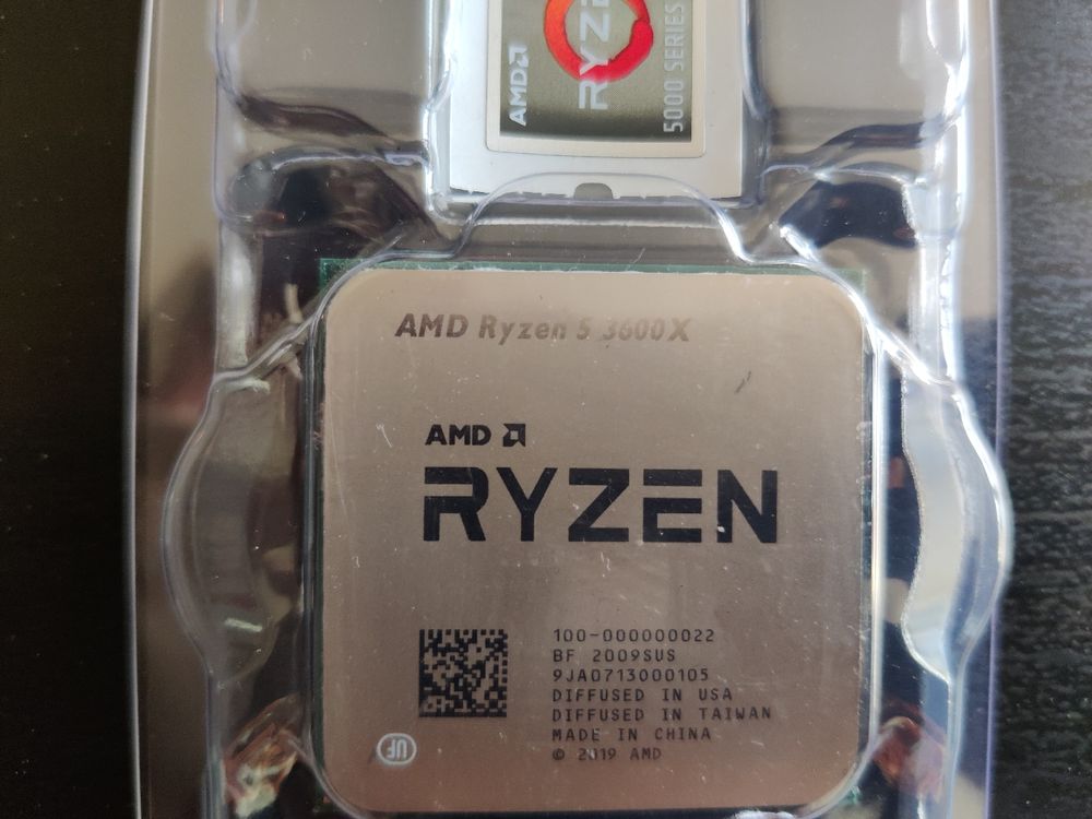 AMD Ryzen 5 3600x | CPU & Kühler | Kaufen auf Ricardo
