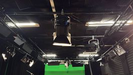 Éclairage studio complet avec Nanlux, Fresnel, structure,DMX