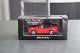 Porsche 968 Cabriolet 1:43 Minichamps