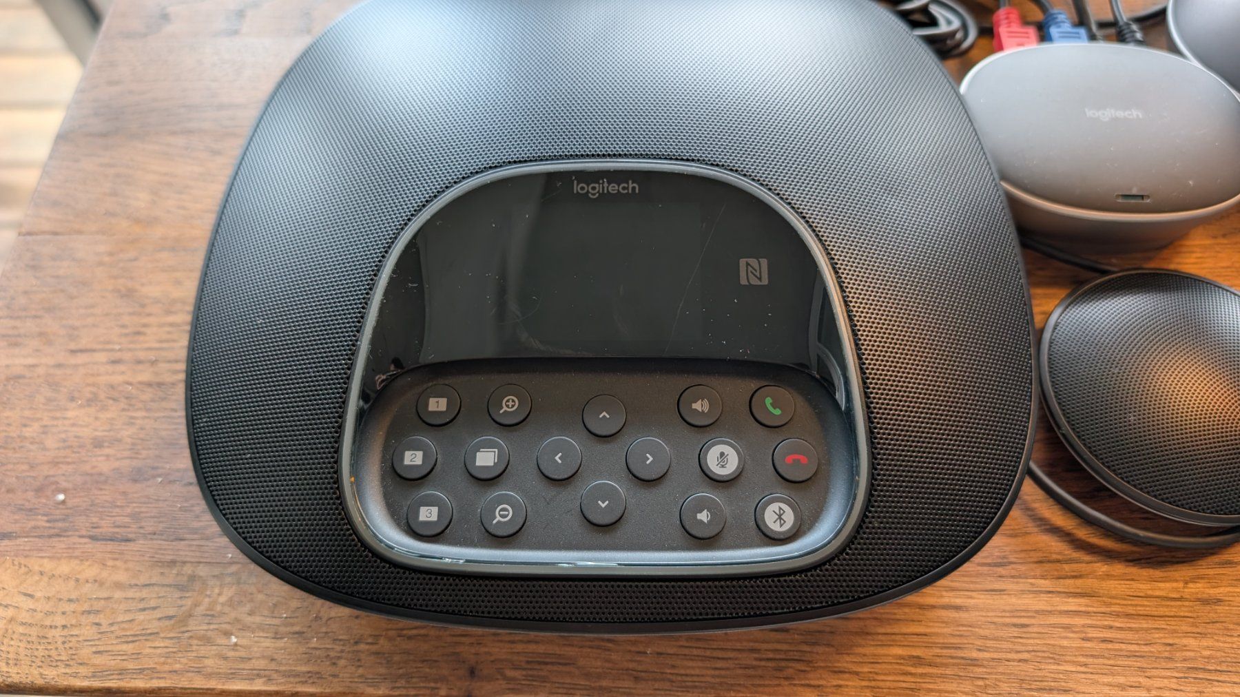 Webcam: Logitech Video Konferenzsystem "Group" – Usato da Schlieren venduto da Jplieberherr 1