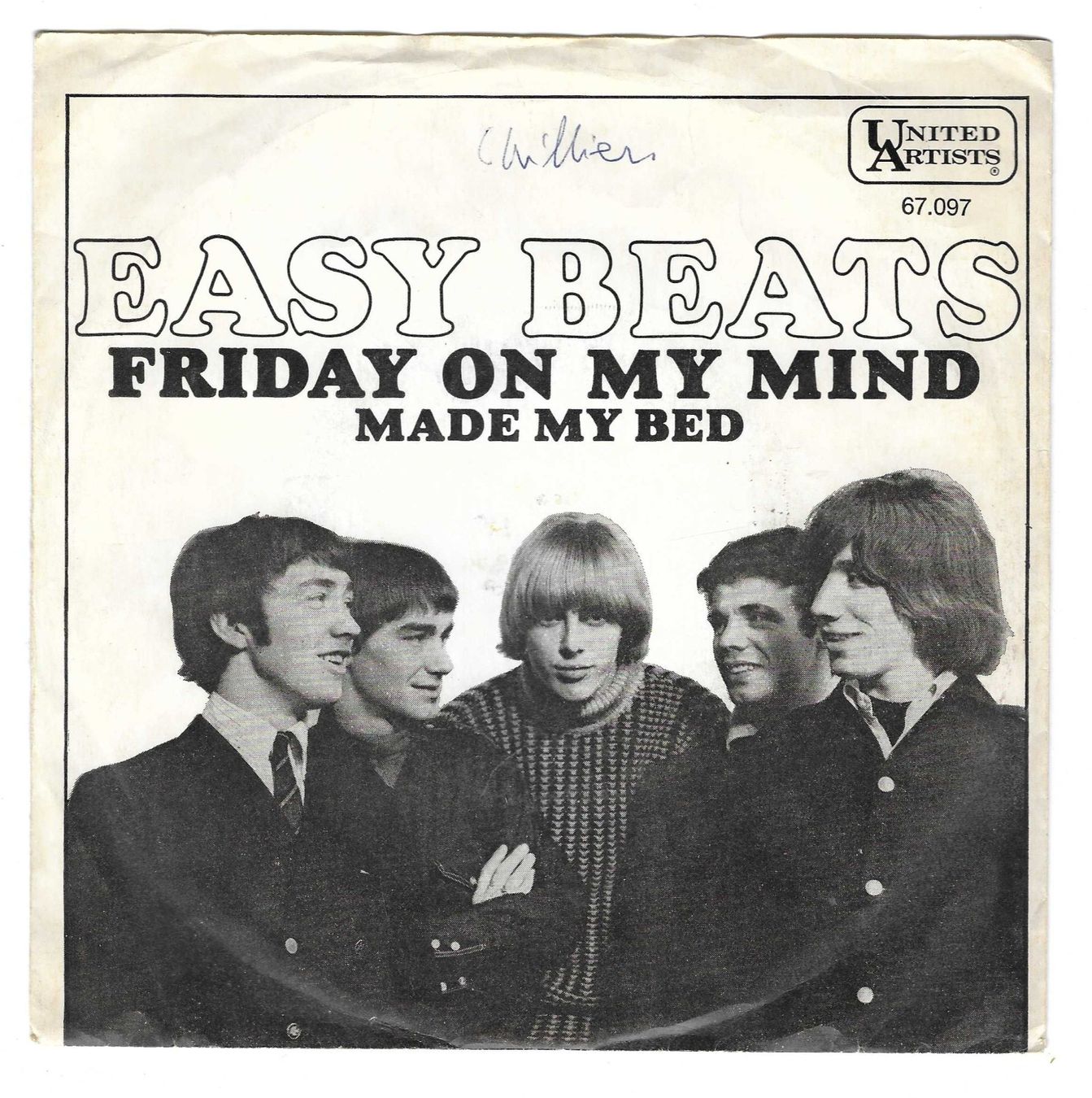Dischi in vinile: EASY BEATS  -  FRIDAY ON MY MIND  +  MADE MY BED – Usato da Bex venduto da Giorgiob
