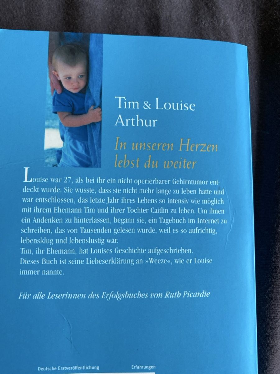 Libri: In unserem Herzen lebst du weiter - Buch – Usato da Kägiswil venduto da C_Jaco 1