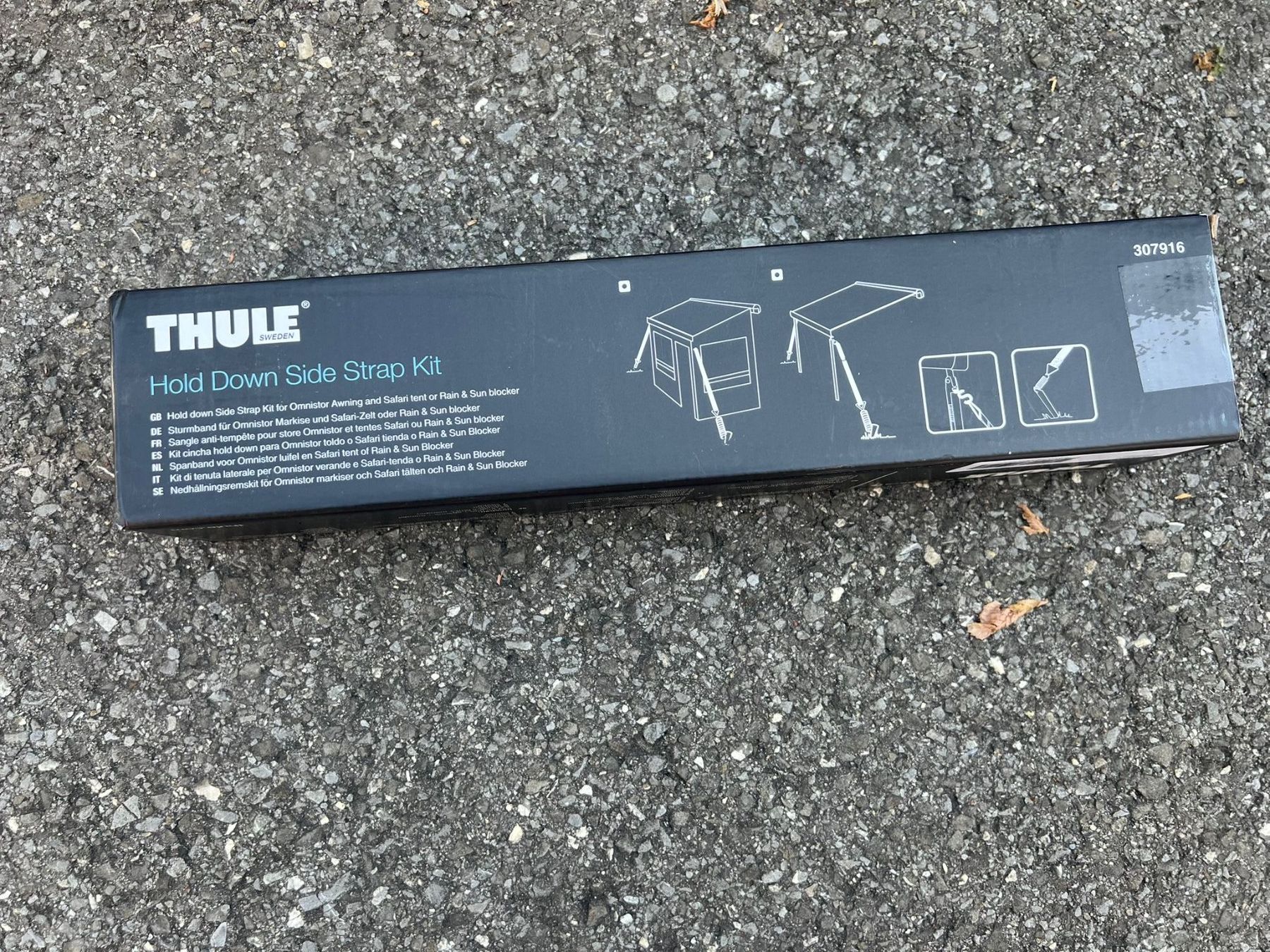 Thule Vorzelte & Markisen: Thule Hold Down Side Strap Kit – Neu und originalverpackt aus Meggen von Herkules 1