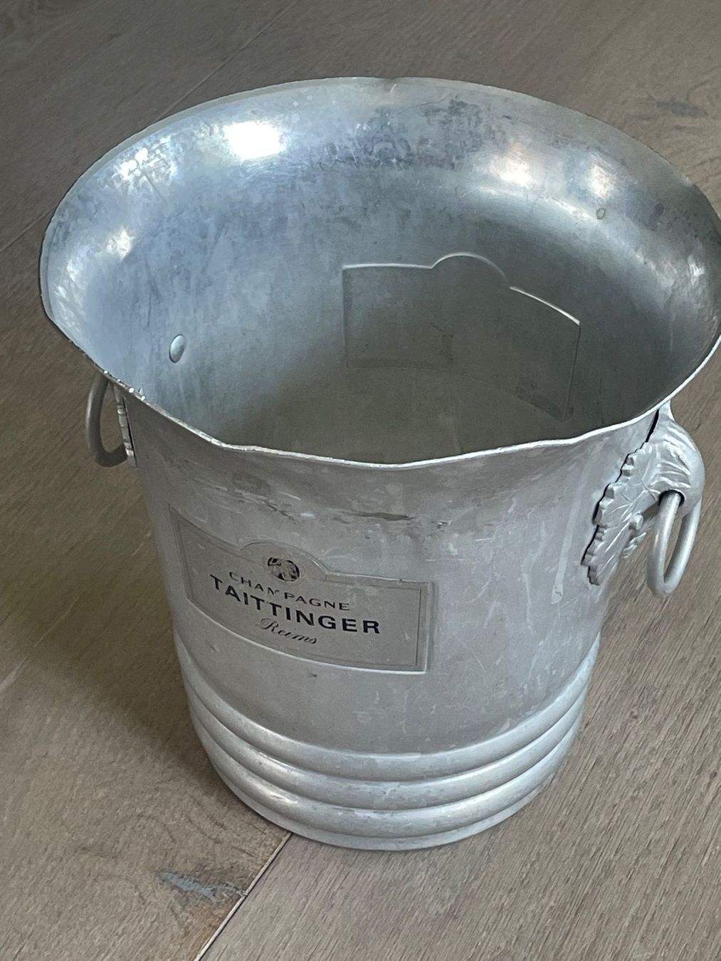 Altro: Champagnerkühler Marke Taittinger - Top – Usato da Volketswil venduto da rubin74 2