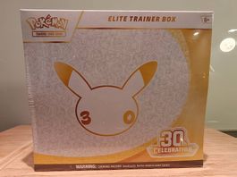Pokemon 30th Celebration Elite Trainer Box ETB EN Sealed
