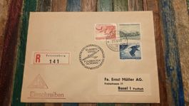 1946 Segelflugpost Schaan