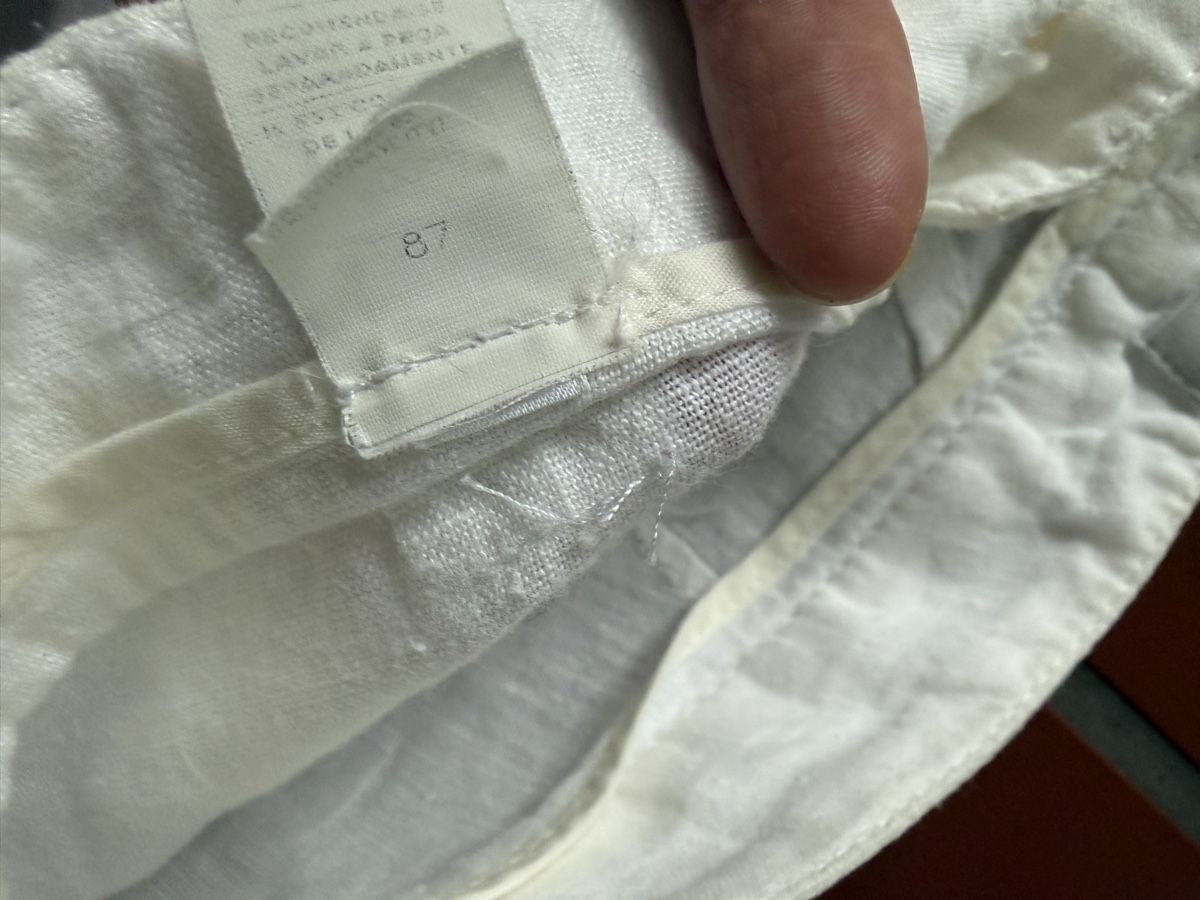 Stefanel Pantaloni: Stefanel Leinen Hosen Gr.XS – Usato da Zürich venduto da JOD213 5