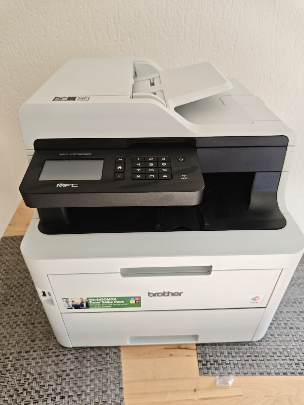 Brother Stampanti: Brother MFC-L3750CDW Laser Drucker – Usato da Emmenbrücke venduto da HiFi-River 1