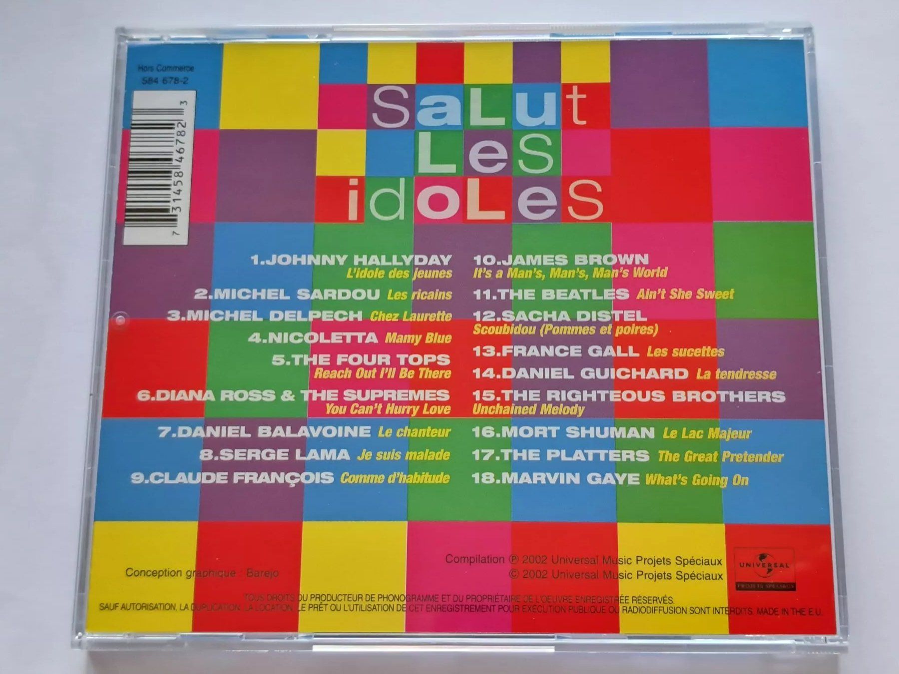 CD: Cd Salut les Idoles  – Usato da Pully venduto da bro_n52j 1