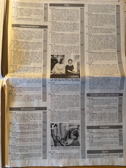 Riviste & Magazine: Sonntagszeitung vom 25. August 1991 – Usato da Seon venduto da retep012 4