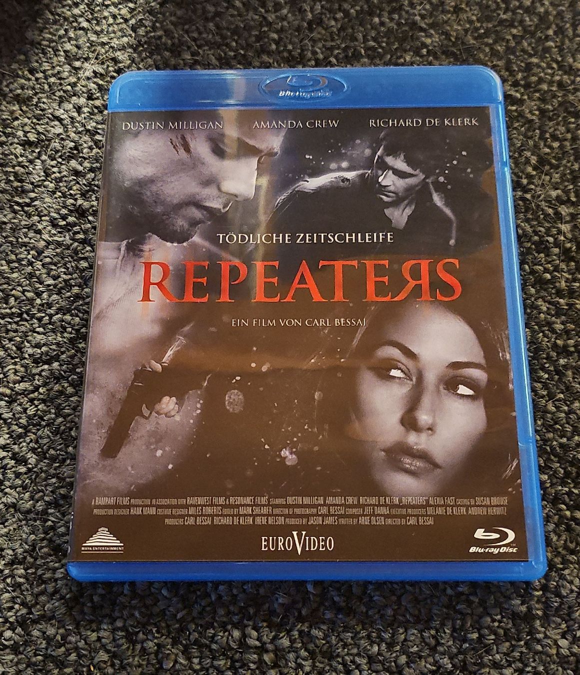 Tutti i DVDs: Blu-Ray: Repeaters - Tödliche Zeitschleife – Usato da Ruswil venduto da jan_bxl5