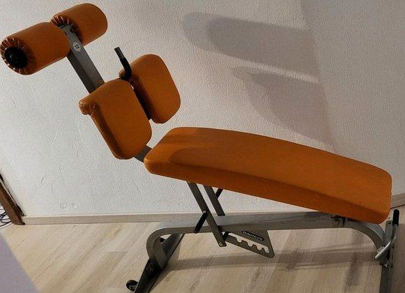 Nautilus Hometrainer: Nautilus Bauchbank – Usato da Chur venduto da Mercli