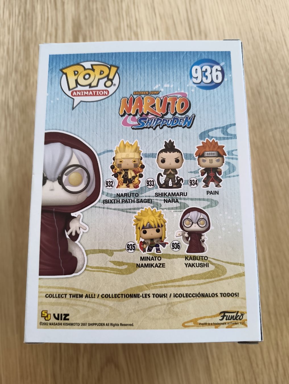 Funko Figuren: Funko pop: Naruto – Neu (gemäss Beschreibung) aus Le landeron von hugomes 1