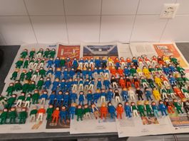 135 Stück Playmobilfiguren
