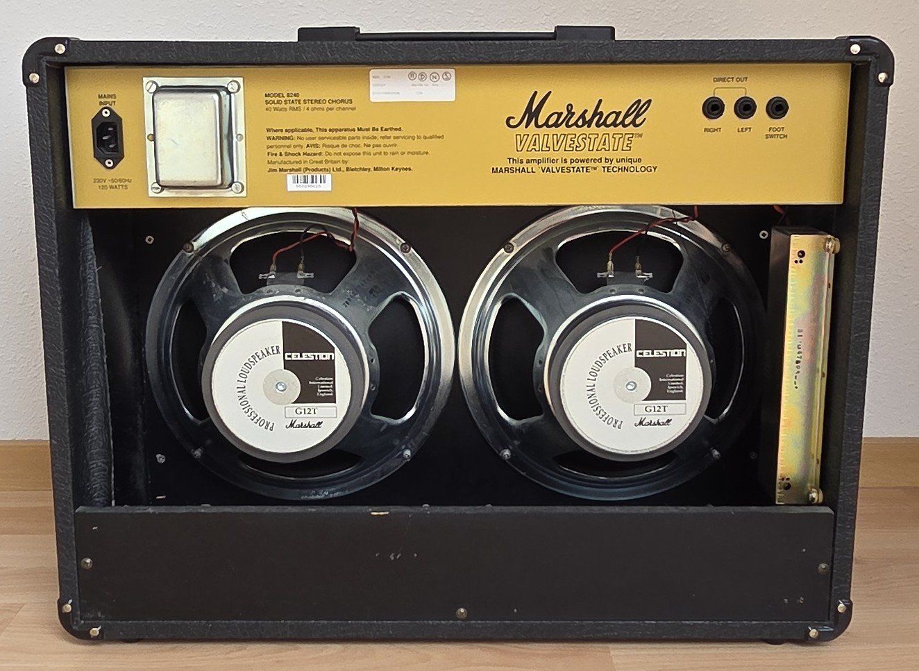 Marshall Amplificatori: Ampli Marshall Valvestate 8240 – Usato da Gland venduto da CoinDesTrouvailles 1