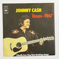 Single: JOHNNY CASH - Texas 1947 (country)