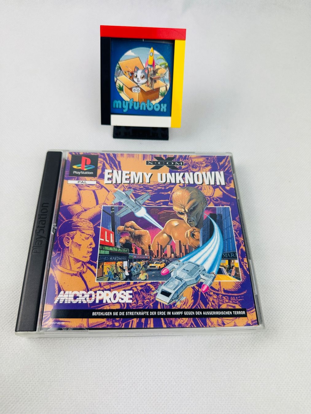 Spiele: Playstation 1 PSX  PS1 X-Com Enemy Unknown CIB Multilingual – Gebraucht aus Kappel SO von MyFunBox