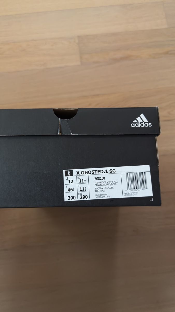 Adidas Scarpe da uomo: Adidas X Ghosted.1 SG – Nuovo e nell'imballaggio originale da Hombrechtikon venduto da JOKIASSU 3