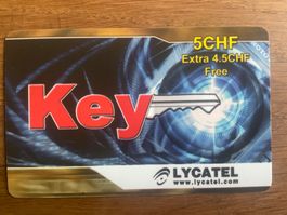 Prepaid Telefonkarte Lycatel