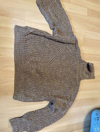 Grobstrick Pullover